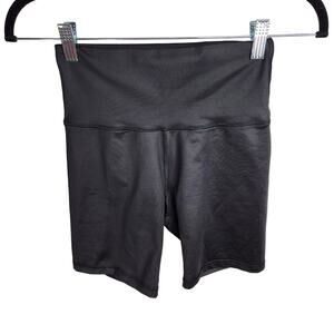 Aerie Bike Shorts 7" Womens Small‎ Black
